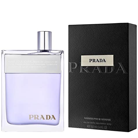 prada amber perfume for men